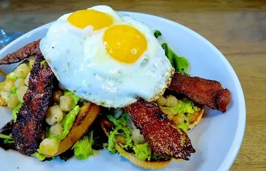 Adobo Bacon Toast