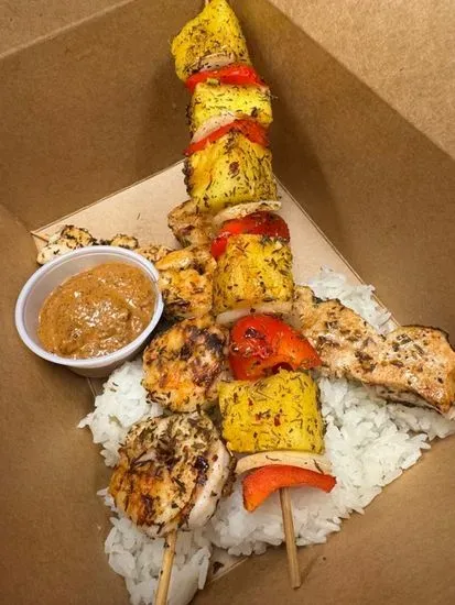 Jerk Skewers