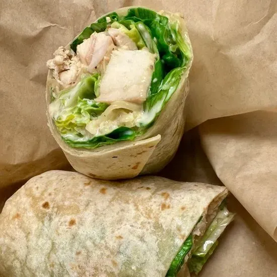 Chicken Caesar Wrap