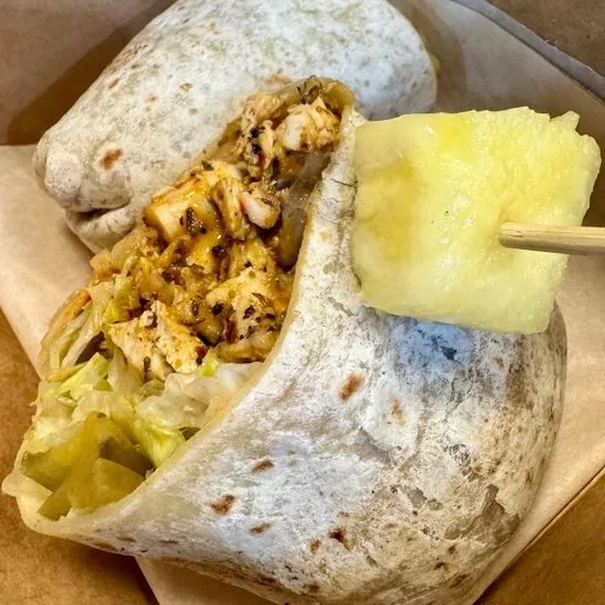 Jerk Chicken Wrap