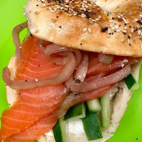 Lox Bagel