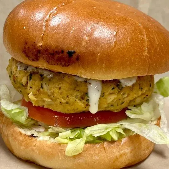 Crab Cake Sandwich