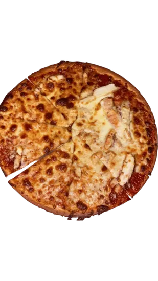 BBQ Chicken or Buffalo Chicken Pizza