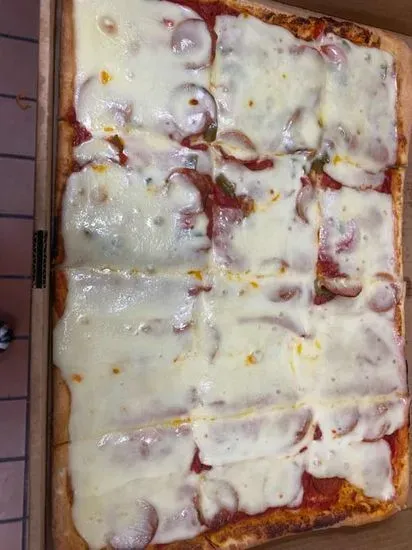 Traditional Pizza - Half Sheet