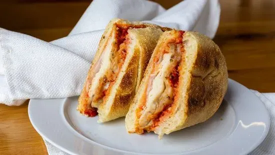 Chicken Parmesan Sandwich