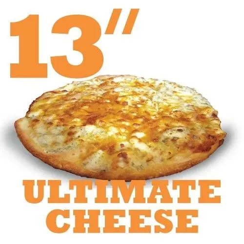 13" Ultimate Cheese