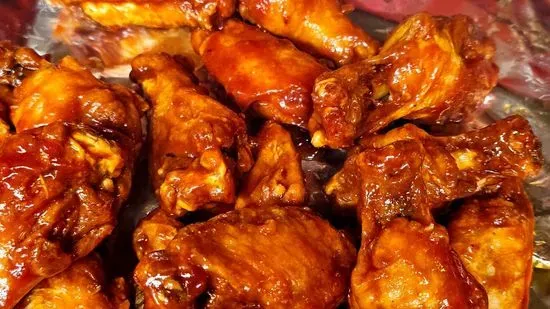 BBQ Wings - 6 Pieces