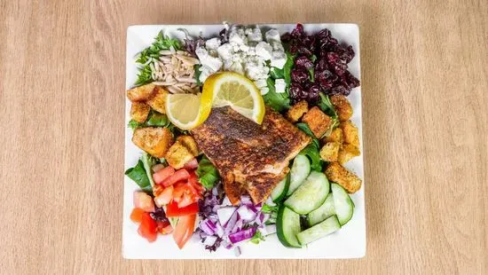 Blackened Salmon Salad