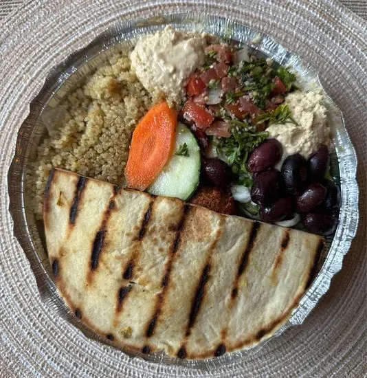 Mediterranean Platter