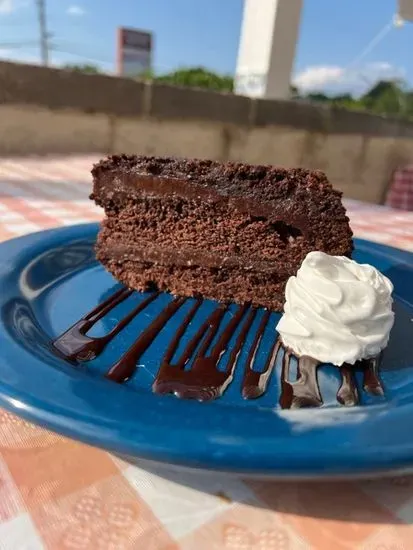 Chocolate Blackout Cake