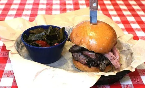 Texas Beef Brisket Sandwich