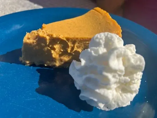 Pumpkin Cheesecake