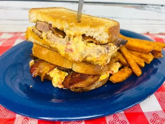 Brisket Grilled Cheese