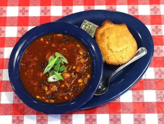 Smoked Chicken Chili