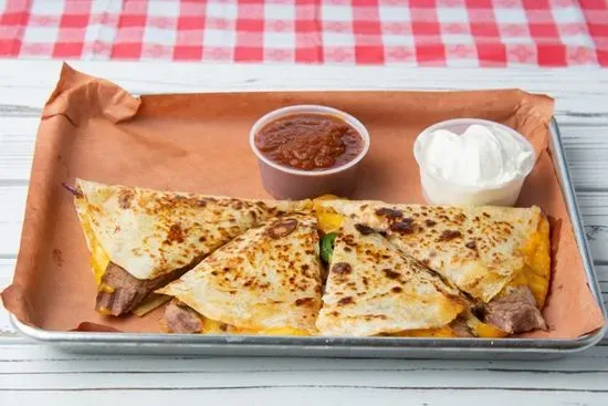 Brisket Quesadilla