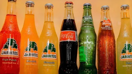 Bottled Mexican Coca Cola