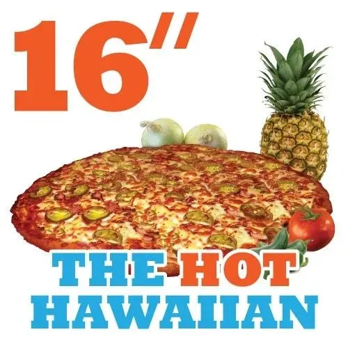 16" Hot Hawaiian