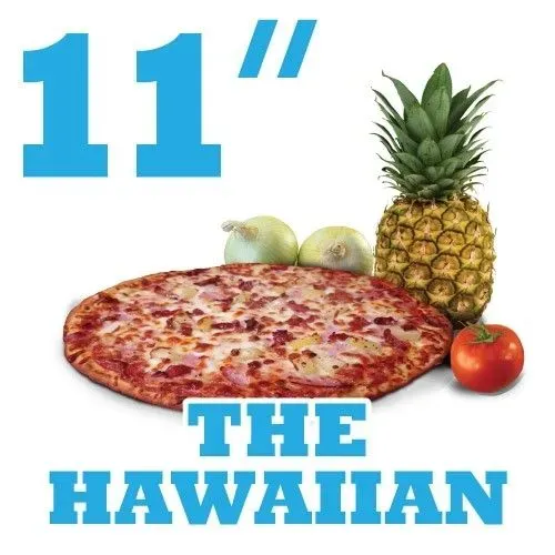 11" Hawaiian