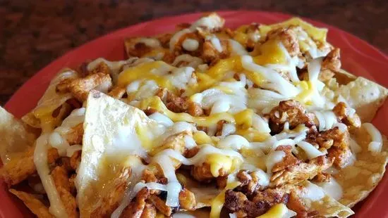 Nachos Buffalo Chicken