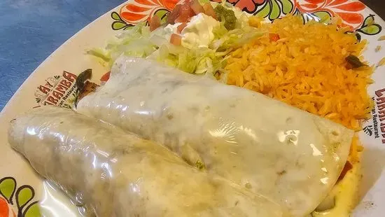 #25 Fajita Burrito