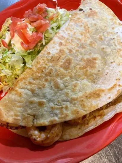 Quesadilla Camaron