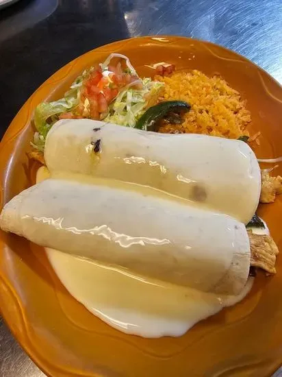 Fajita Burritos