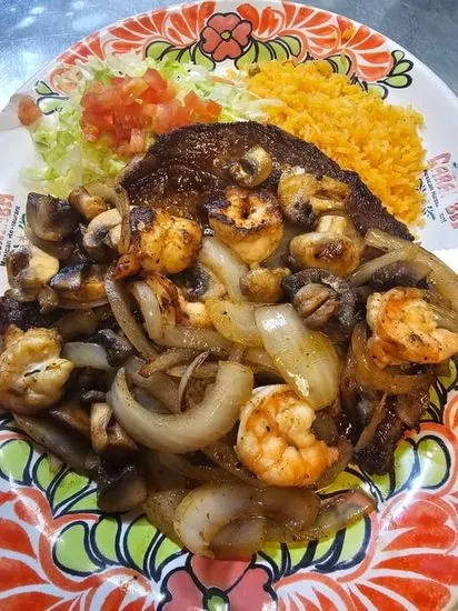 Steak and Shrimp