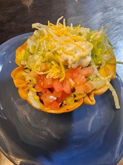 Kids #10 Mini Taco Salad