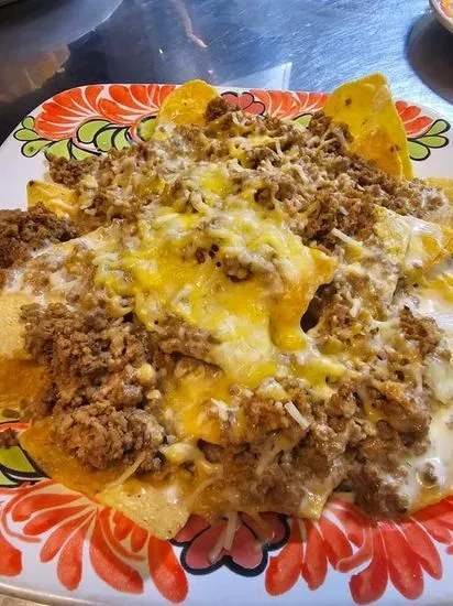 Beef Nachos