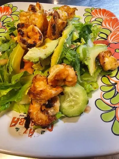 Grilled Shrimp Salad