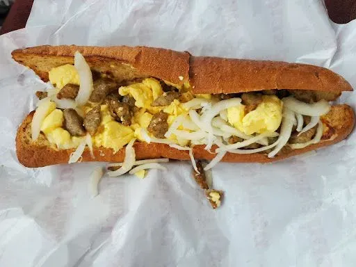 Breakfast Hoagies