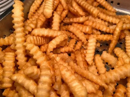 Crinkle Cut Fries