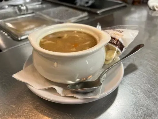 Crock Chicken Noodle Soup (12oz)