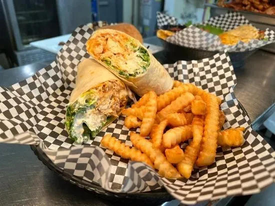 Buffalo Chicken Wrap