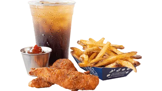 Organic, Cage-Free Chicken Strips Kid’s Meal