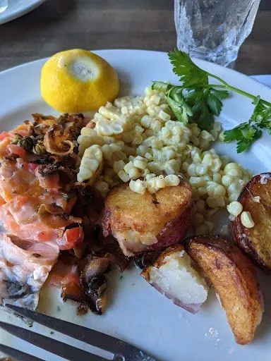 Grilled Salmon