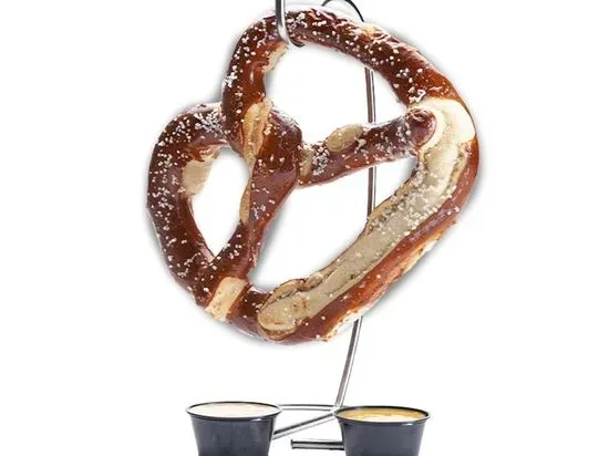 Giant Bavarian Pretzel