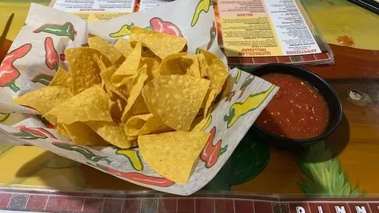 Nachos with Beef & Refried Beans