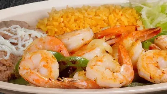 Shrimp Fajitas