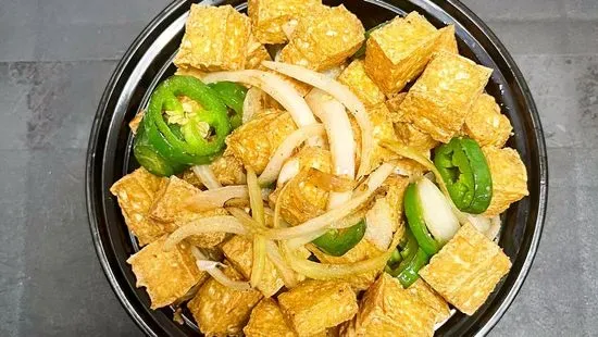 73. Salt & Pepper Tofu
