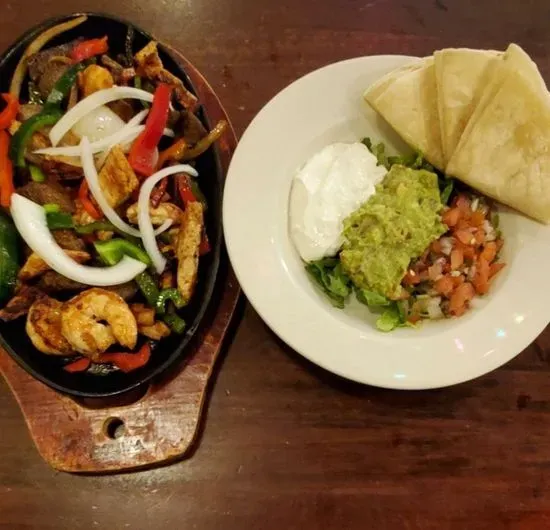 Mixed Fajitas
