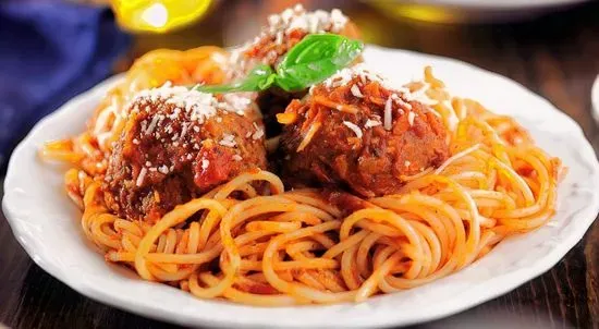 Meatballs & Marinara