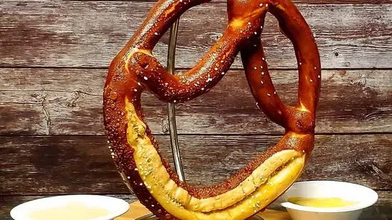 Giant Hot Pretzel