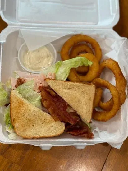 Golf Club Sandwich