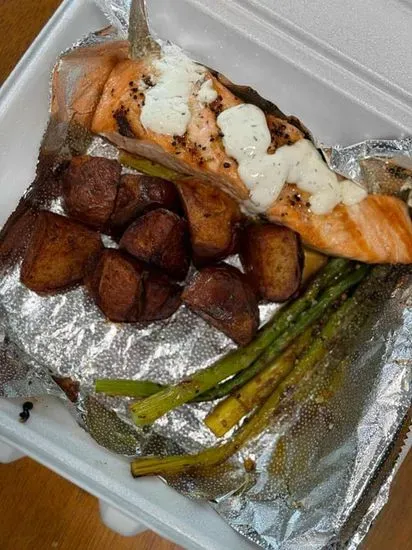 Grilled Salmon