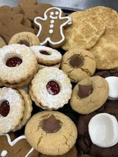 Assorted Cookie Tray