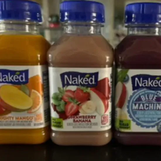 Naked Juice Smoothie
