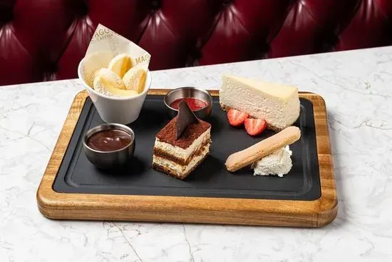 Dessert Trio Platter