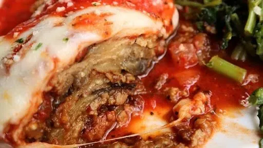 Eggplant Parmigiana