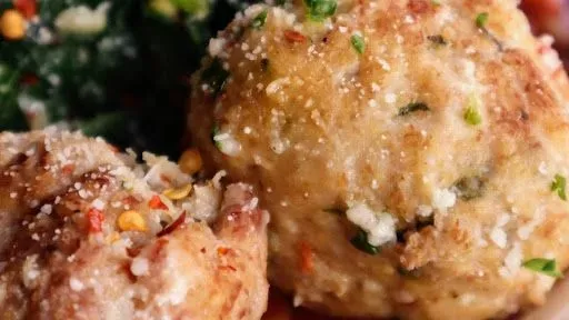 Chicken Meatballs Tray (8)